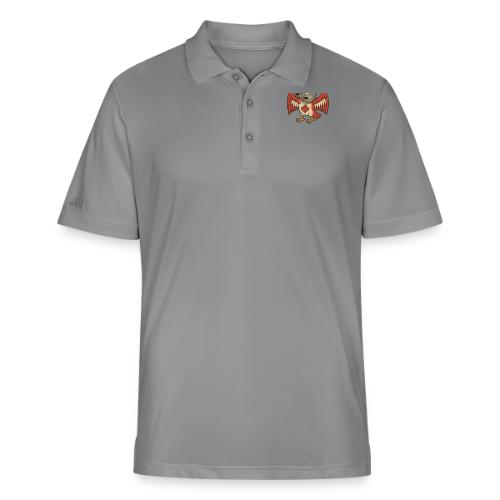 Maple-Mad Wolfbird – Quirky Canadian Creature - Adidas Performance Polo