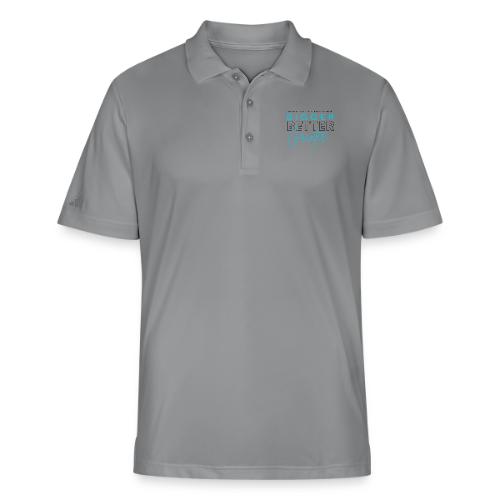 BIGGER BETTER GREATER - Adidas Performance Polo