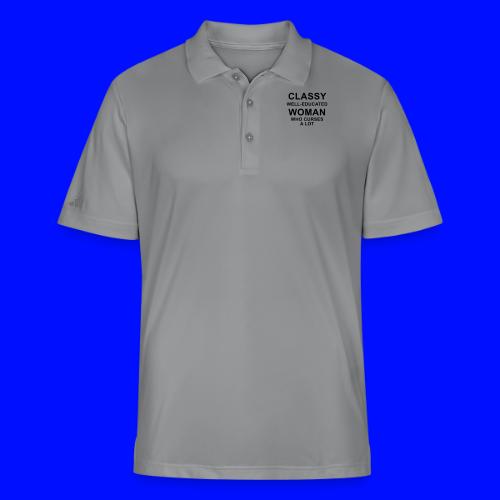 I'm an Intelligent classy well-educated woman who - Adidas Performance Polo