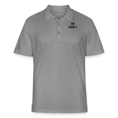 I'M AN ADULT t-shirt - Adidas Performance Polo