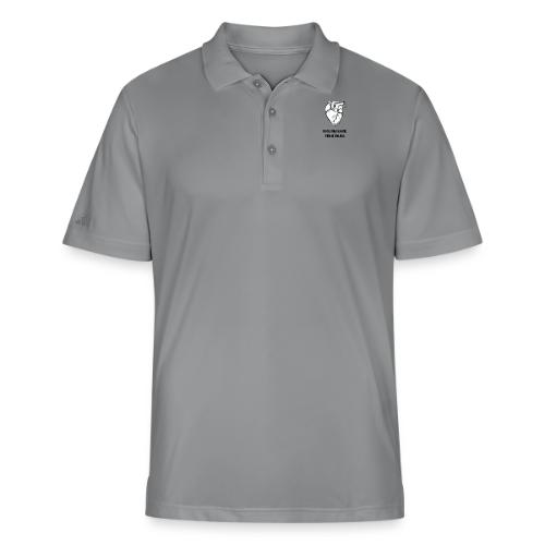 I'm Glad I Swiped Right T-Shirt | Funny Valentine - Adidas Performance Polo