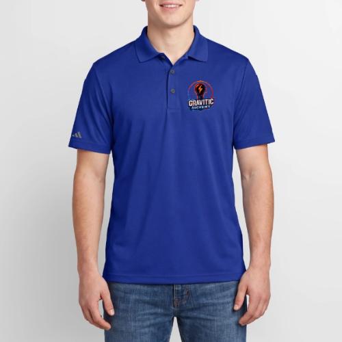 Gravitic Alchemy Logo - Adidas Performance Polo