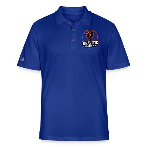 Gravitic Alchemy Logo - Adidas Performance Polo