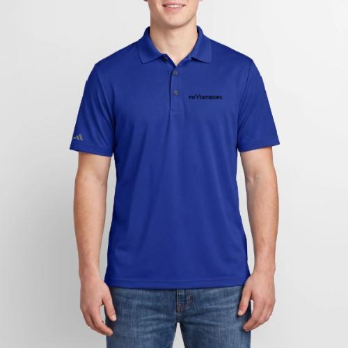 PH Outdoors® Black Long - Adidas Performance Polo