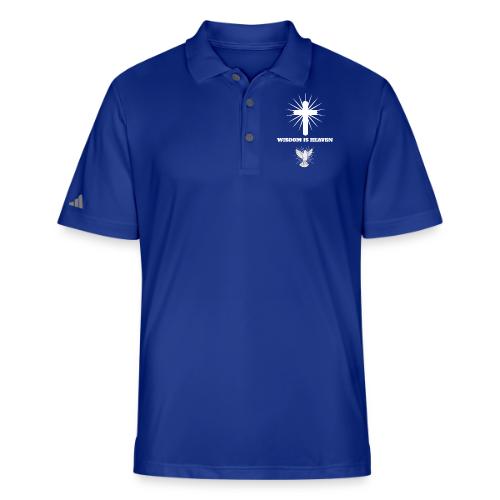 Wisdom is Heaven - Adidas Performance Polo