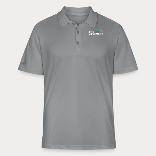 One Man Movement - Adidas Performance Polo
