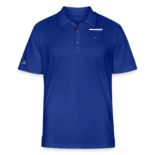 Real in white - Adidas Performance Polo