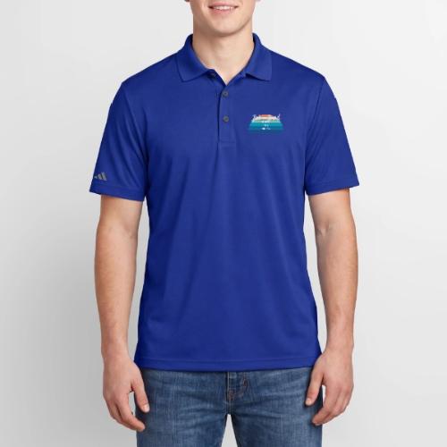 Bob and Brad rainbow - Adidas Performance Polo