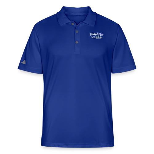 Forward Is a Pace Blue - Adidas Performance Polo