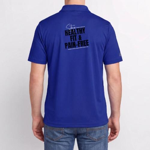 Modern Stay Positive T Shirt 6 1 - Adidas Performance Polo
