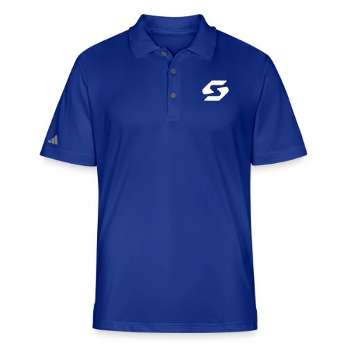 Icon Only in White - Adidas Performance Polo