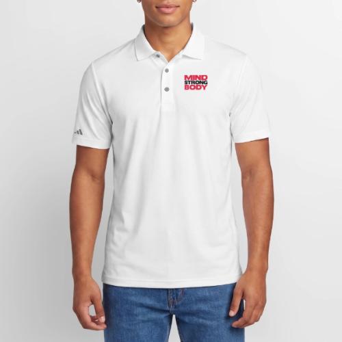 Strong Mind Strong Body - Adidas Performance Polo