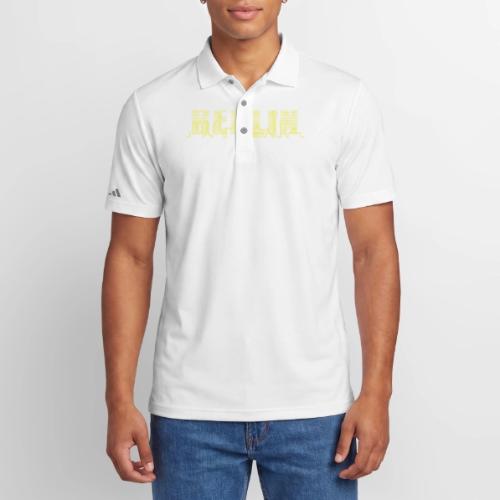 Skyline of Berlin - Adidas Performance Polo