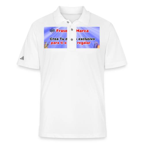Personalized Souvenirs with Photo, Phrase, Design - Adidas Performance Polo