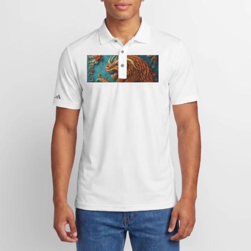 Fantasy souvenirs, regional Mexican designs - Adidas Performance Polo