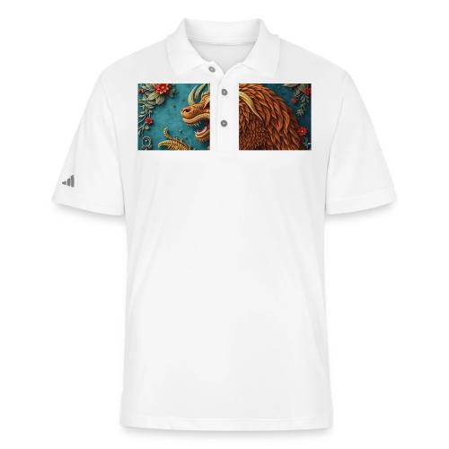 Fantasy souvenirs, regional Mexican designs - Adidas Performance Polo