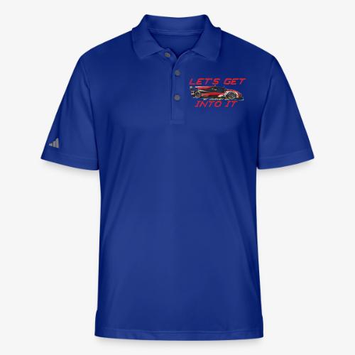 My Journey 4K Let's Get Into It - Adidas Performance Polo