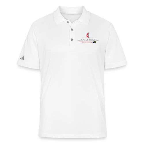 FUMCSD Logo - Adidas Performance Polo