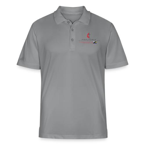 FUMCSD Logo - Adidas Performance Polo