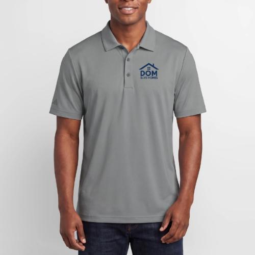 Dom Buys Homes Navy Blue - Adidas Performance Polo