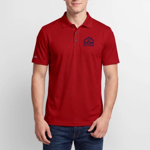 Dom Buys Homes Navy Blue - Adidas Performance Polo