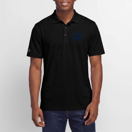 Dom Buys Homes Navy Blue - Adidas Performance Polo