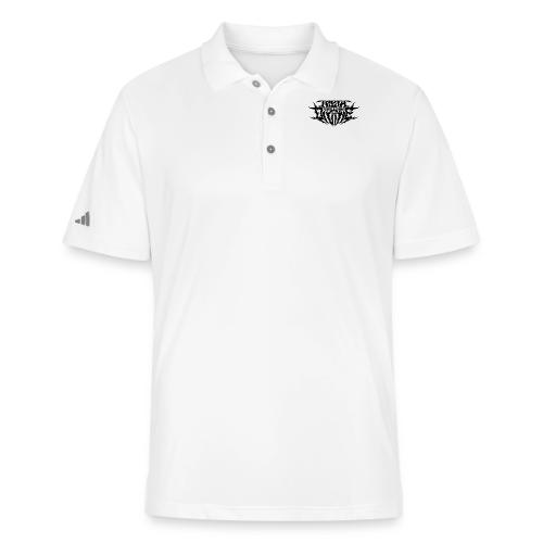 Teeth Of The Divine Logo BLACK - Adidas Performance Polo