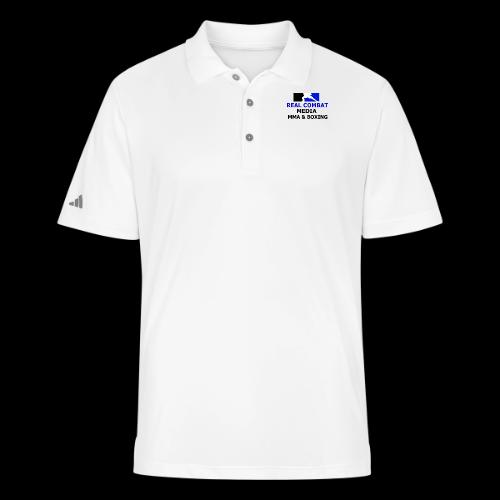 RCM MMA & BOXING Blue Logo - Adidas Performance Polo