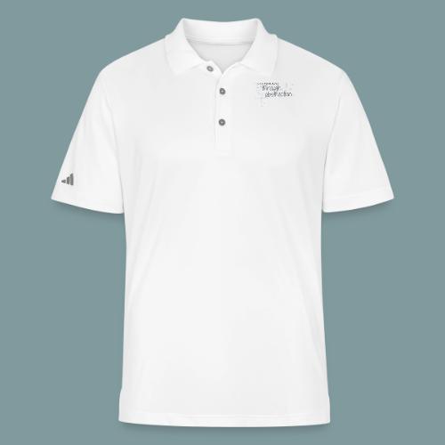 Elegance through Abstraction - Adidas Performance Polo