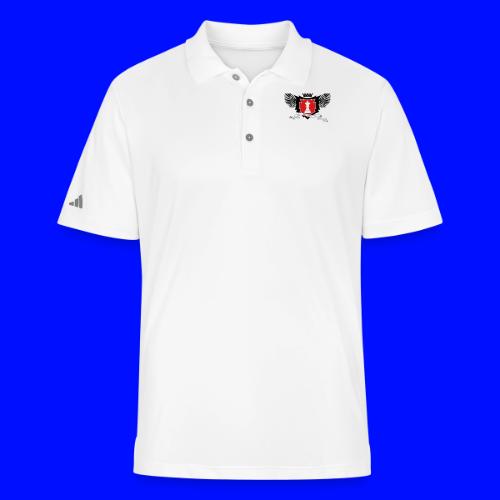 danjohnsawlogo - Adidas Performance Polo
