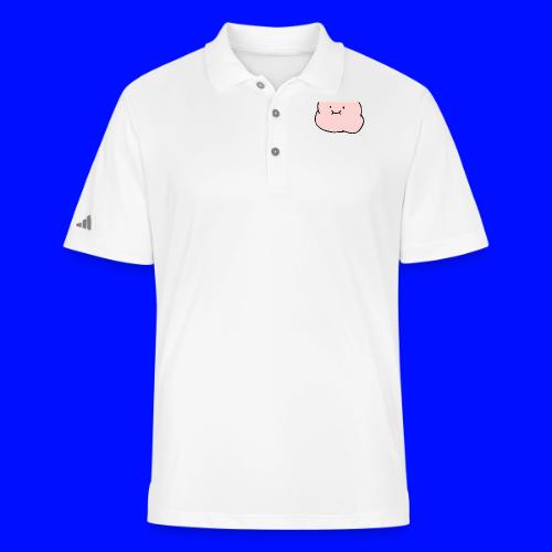 Sprunge, Black Outline (tshirts, etc) - Adidas Performance Polo