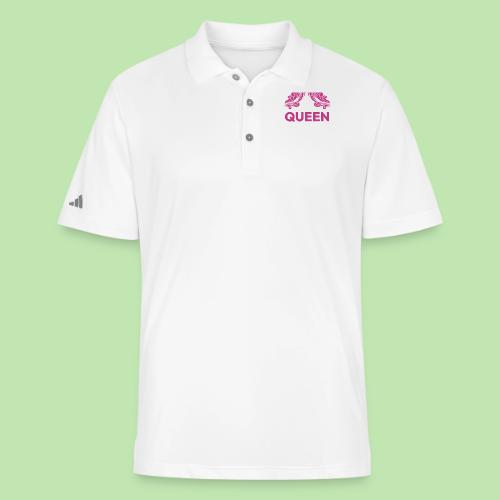 Queenlisse™ Signature Crown T-Shirt – Elegant - Adidas Performance Polo