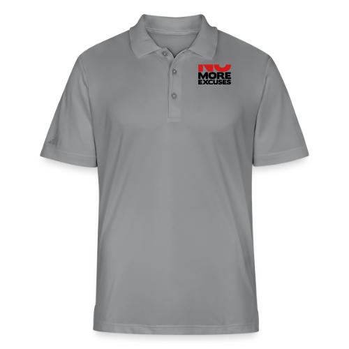 No More Excuses - Adidas Performance Polo
