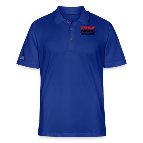 No More Excuses - Adidas Performance Polo