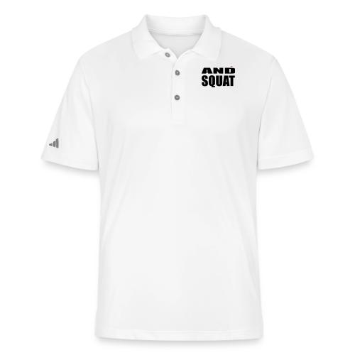 Stay Sexy and Squat - Adidas Performance Polo
