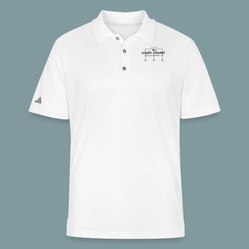 Abstract Math Citadel - Adidas Performance Polo