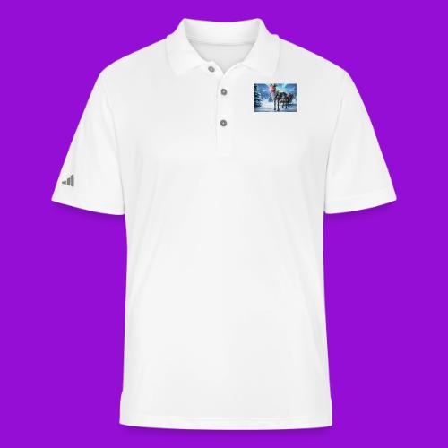 Rudolph the red nosed reindeer - Adidas Performance Polo