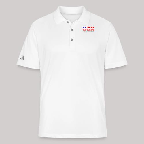 USA Home Of The Brave - Adidas Performance Polo