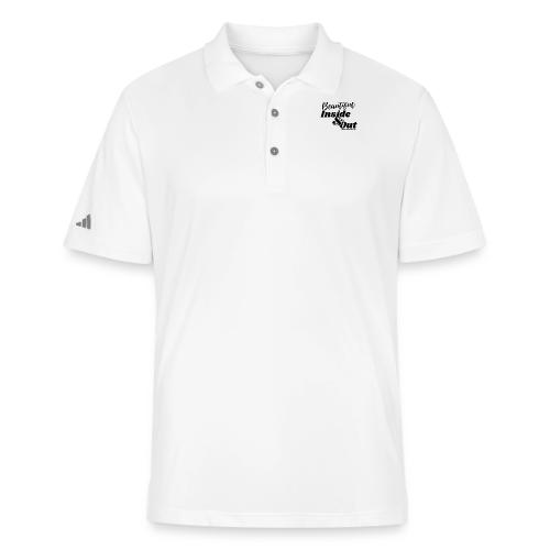 I am Beautiful - Inside and Out | Black Type - Adidas Performance Polo