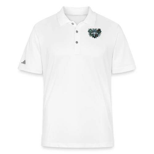 Intricate Frozen Evergreen T-Shirt - Adidas Performance Polo