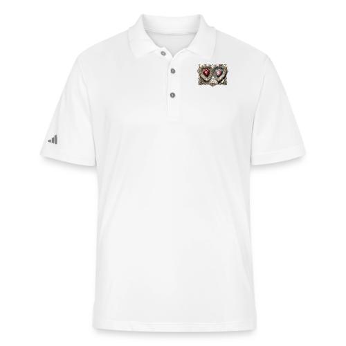 Keeper of My Deepest Love Victorian Locket T-Shirt - Adidas Performance Polo