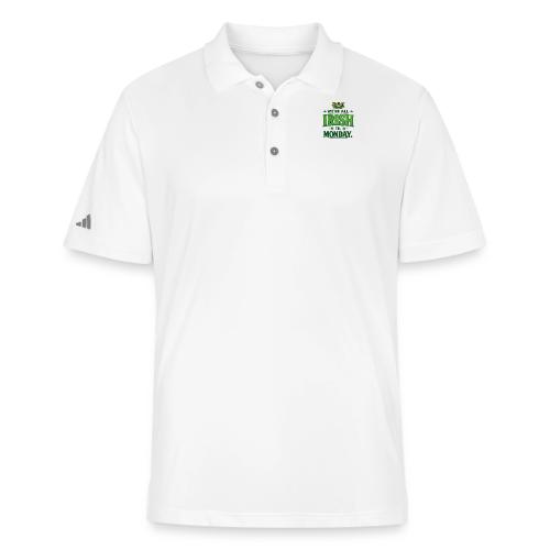 St. Patrick’s Day Dog T-Shirt – We’re All Irish - Adidas Performance Polo
