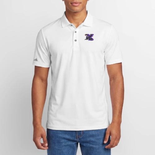 Neon Dragon at Rest - Adidas Performance Polo