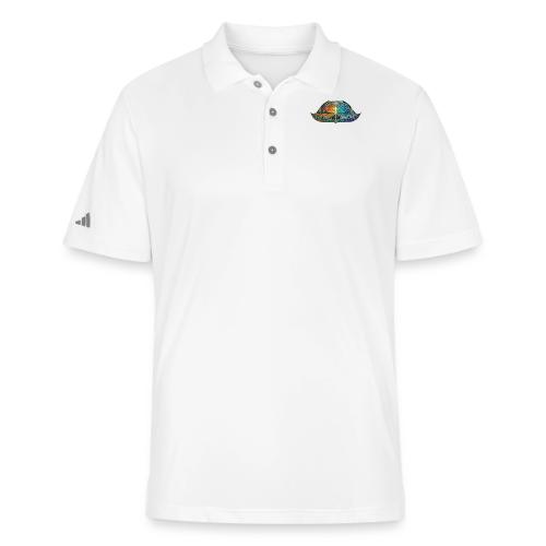 Easter Cast the Net Again T Shirt, abundance Gift - Adidas Performance Polo