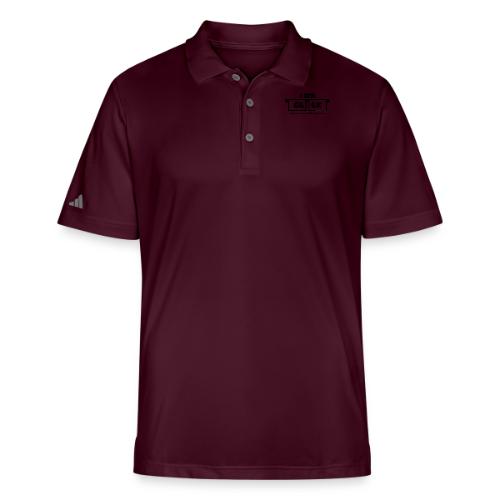 iamGEEK Classic Black - Adidas Performance Polo
