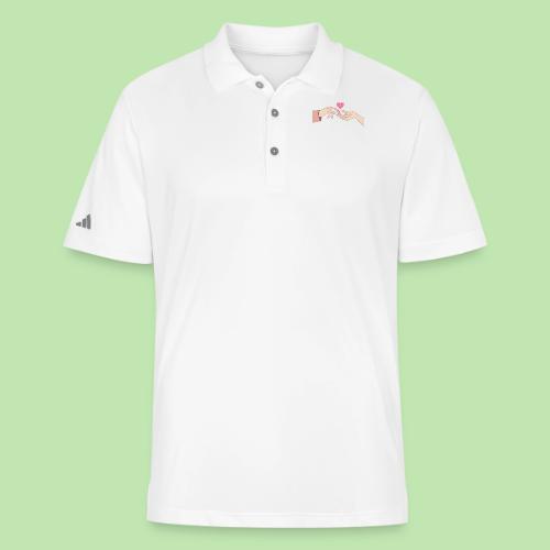 Valentine’s Touch - Adidas Performance Polo