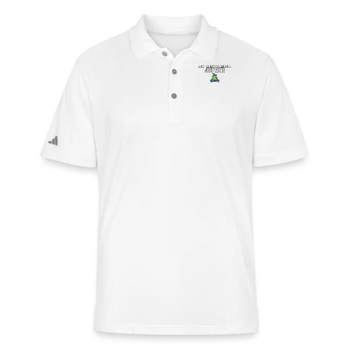 No Thoughts Just Vibes Funny Frog Shirt - Adidas Performance Polo