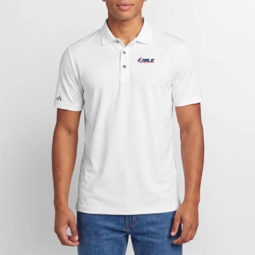 Major League Eating Logo - Adidas Performance Polo