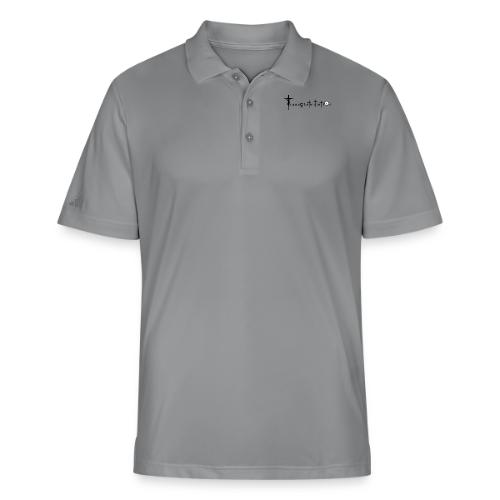 Transubstantiation Black Letters - Adidas Performance Polo