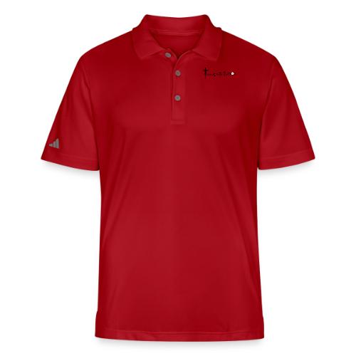 Transubstantiation Black Letters - Adidas Performance Polo